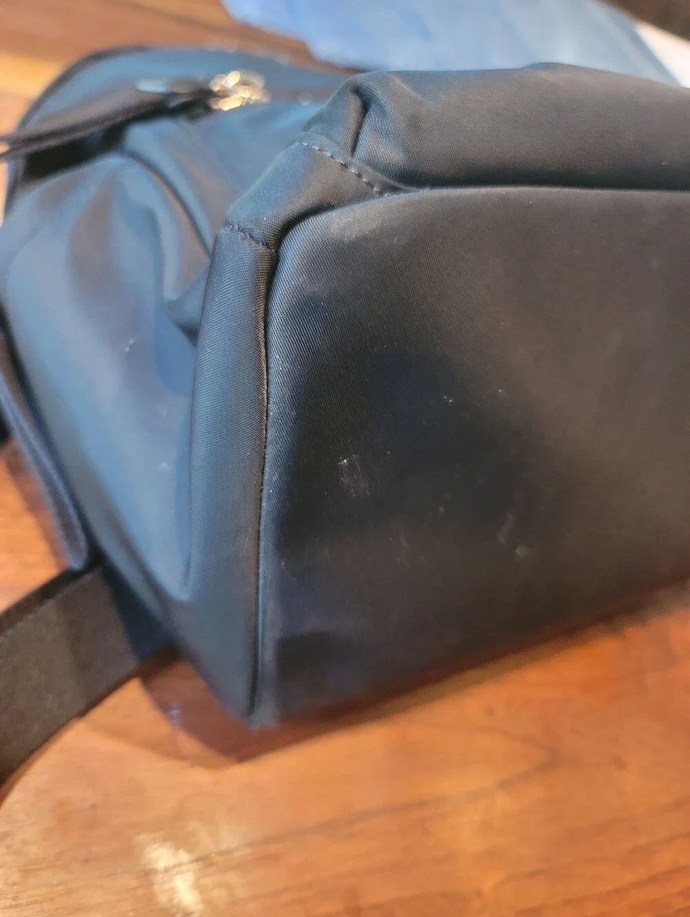 Kate Spade Black Nylon Backpack - Picture 6 of 14